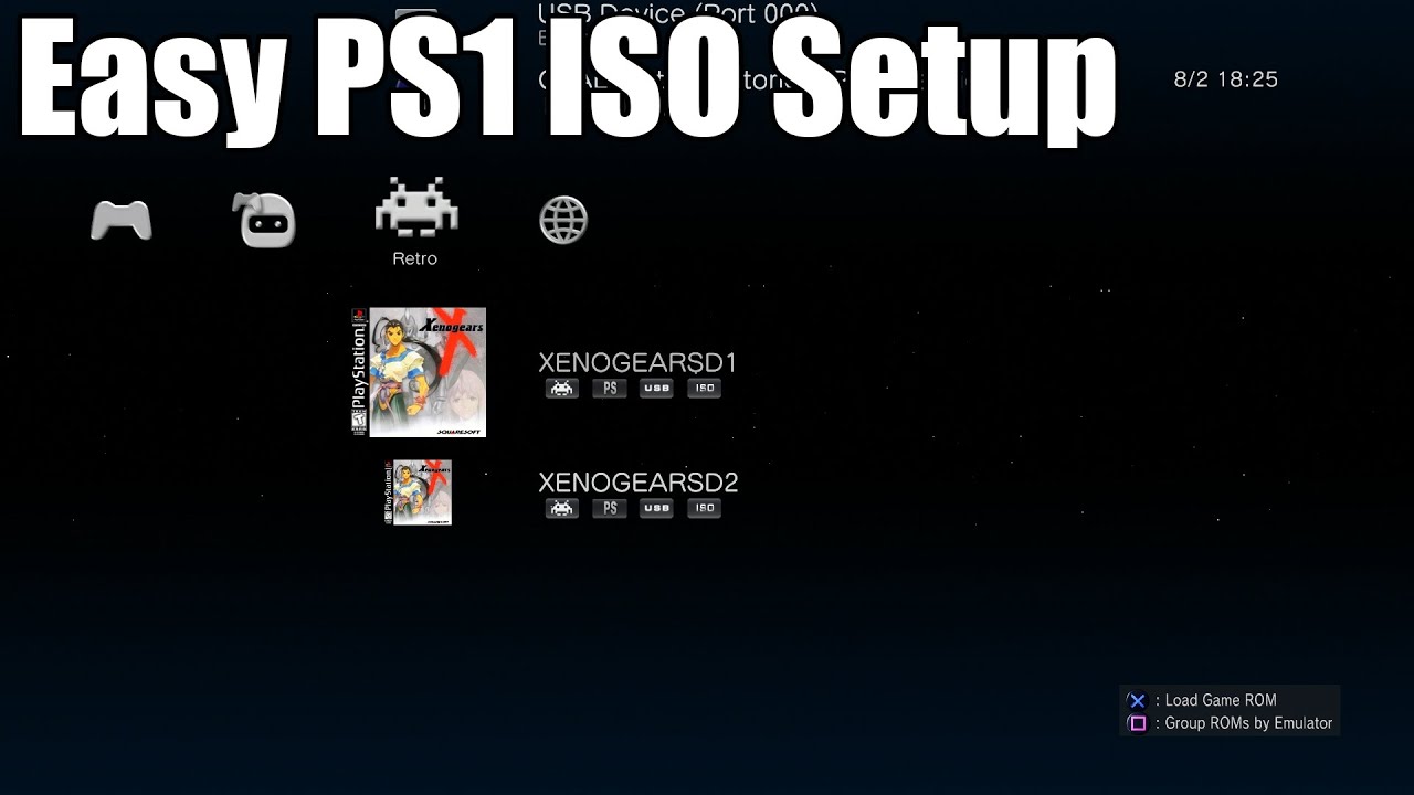 how to convert a ps1 iso to pkg